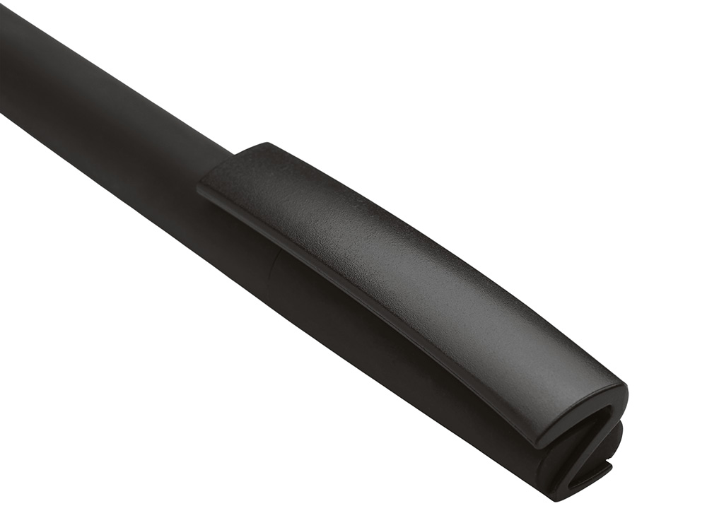 Ручка пластиковая soft-touch шариковая Zorro