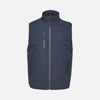 Жилет софтшелл унисекс Falcon BW, темный хаки