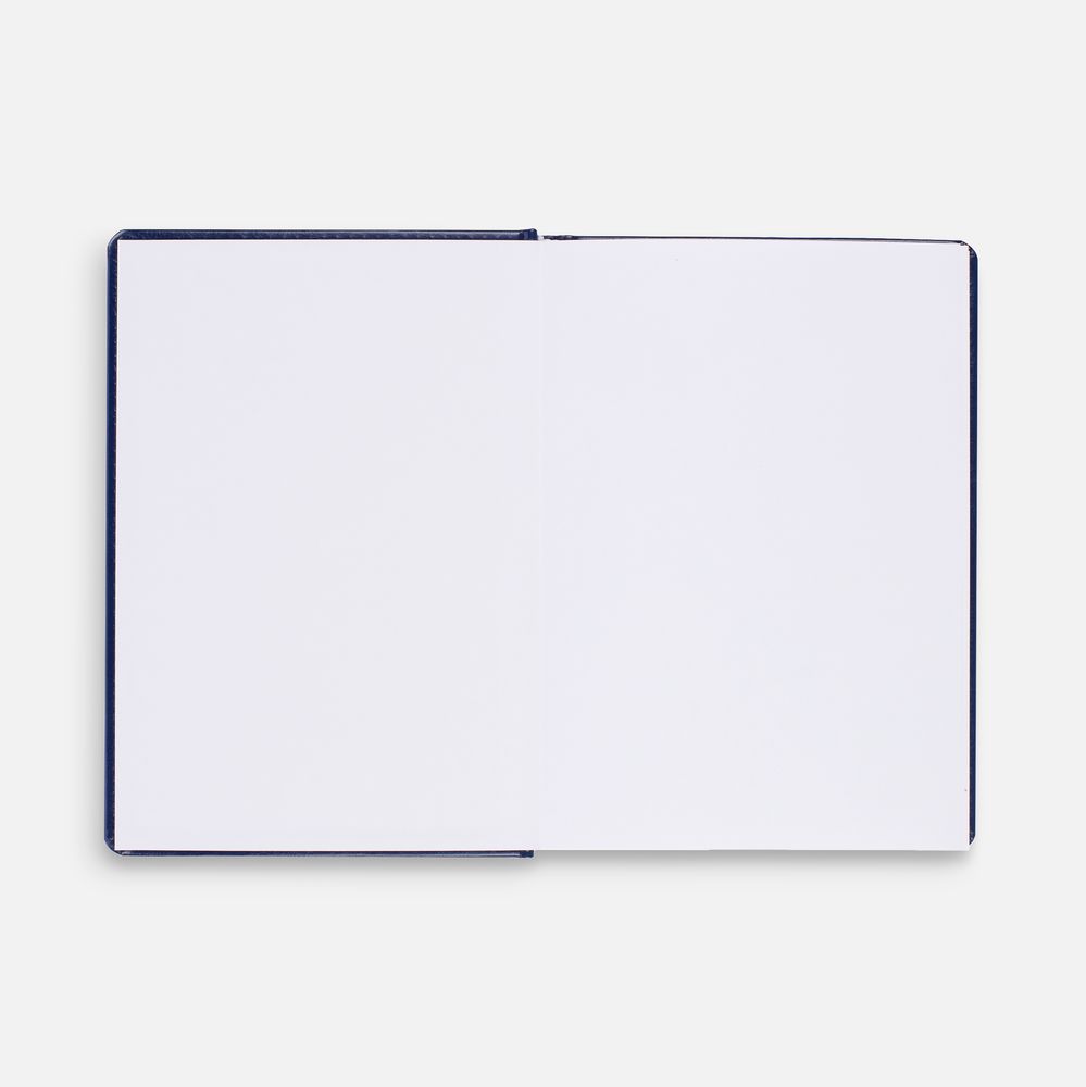 Ежедневник Nebraska, недатированный, синий