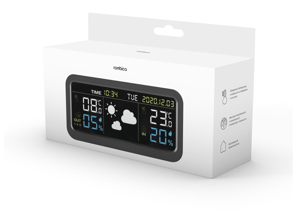 Метеостанция BoxCast 1 WTS Метеостанция BoxCast 1 WTS