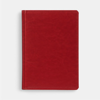 Ежедневник Nebraska, недатированный, зеленый