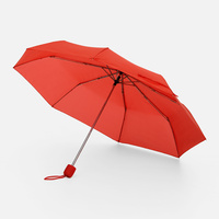 Зонт складной Basic, темно-синий