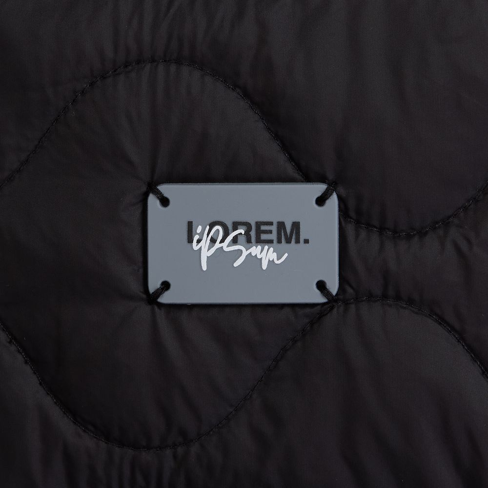 Лейбл из ПВХ Kreta, S, серый