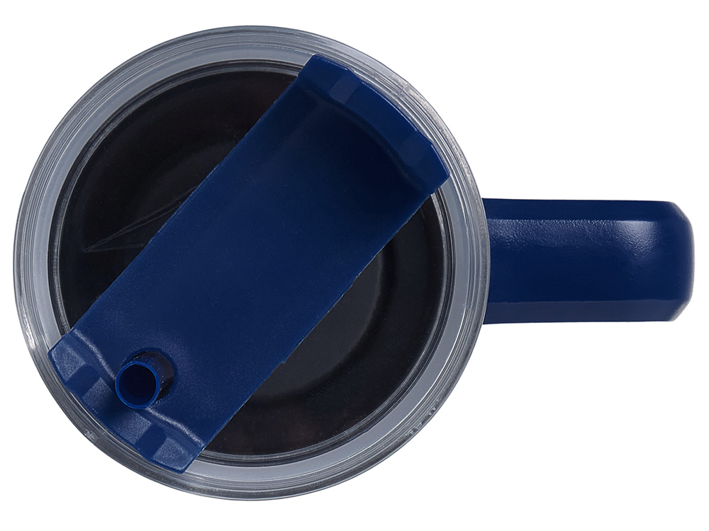 Термокружка Крэнстон с трубочкой и поворотной крышкой, 850 мл