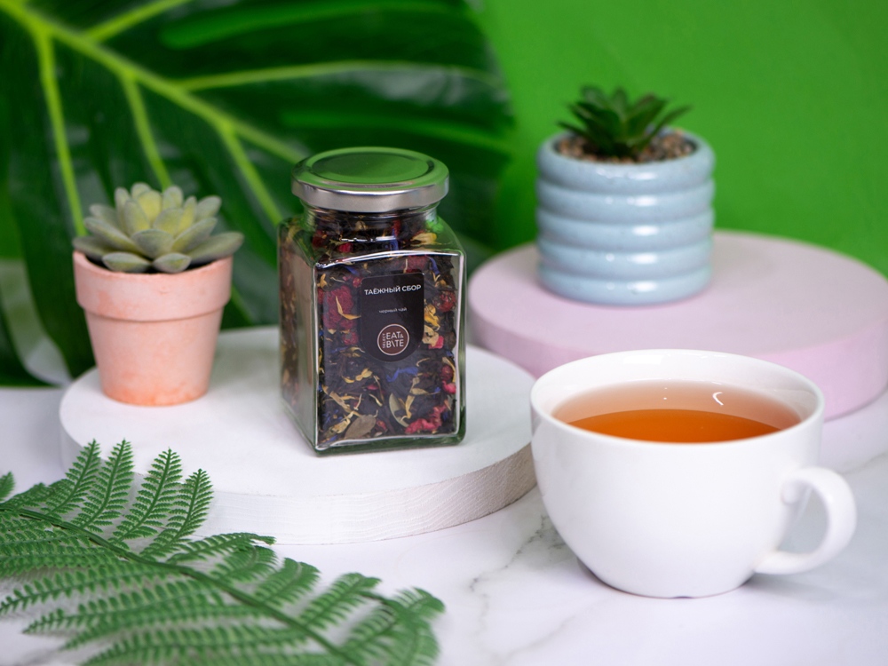Чай черный Таежный сбор, серия Bouquet