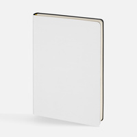 Ежедневник Flex Shall New, недатированный, темно-серый