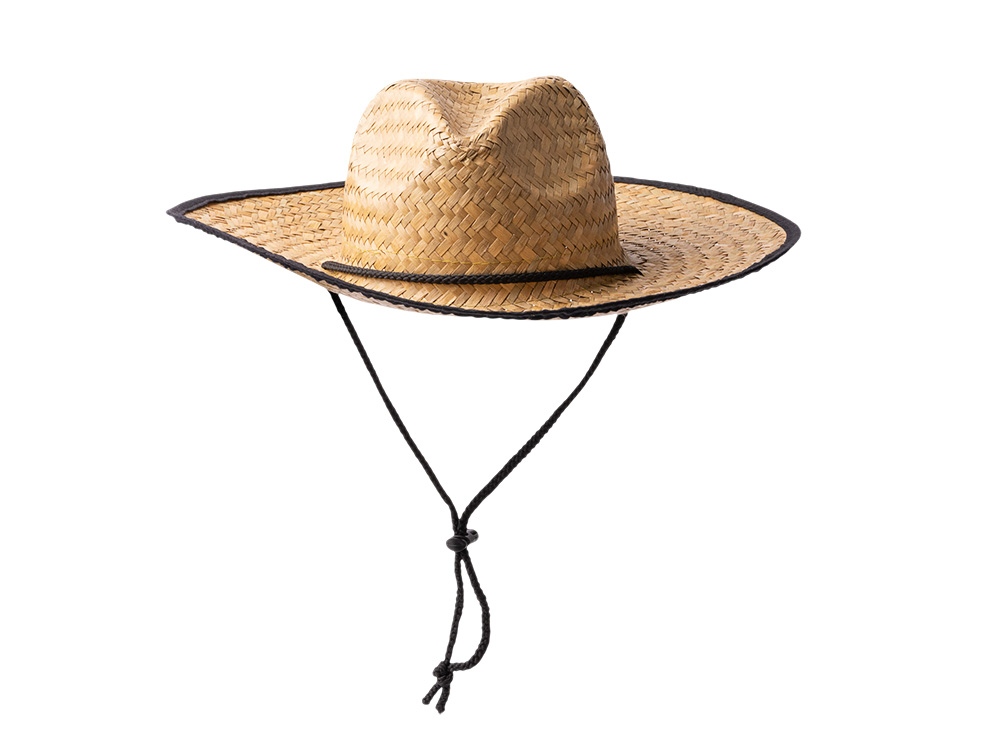 Шляпа из натуральной соломы Сиеста