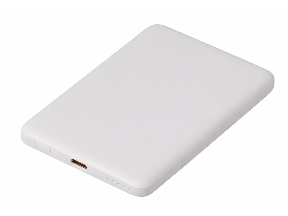 Внешний аккумулятор с QC/PD Шарп, 5000 мАч
