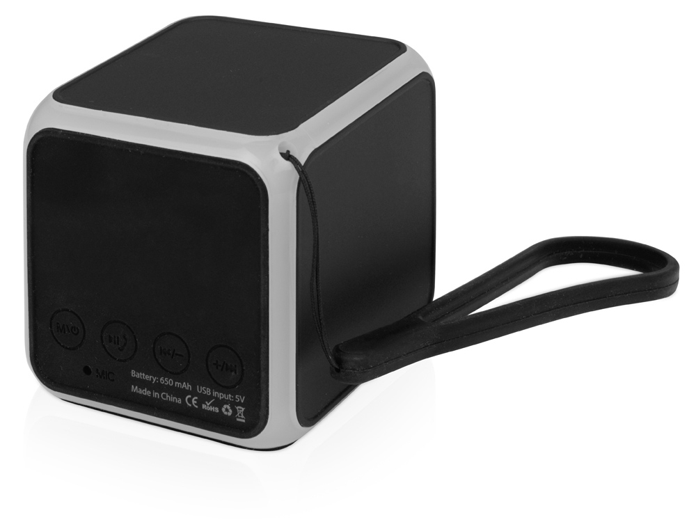 Портативная колонка Cube с подсветкой Портативная колонка Cube с подсветкой