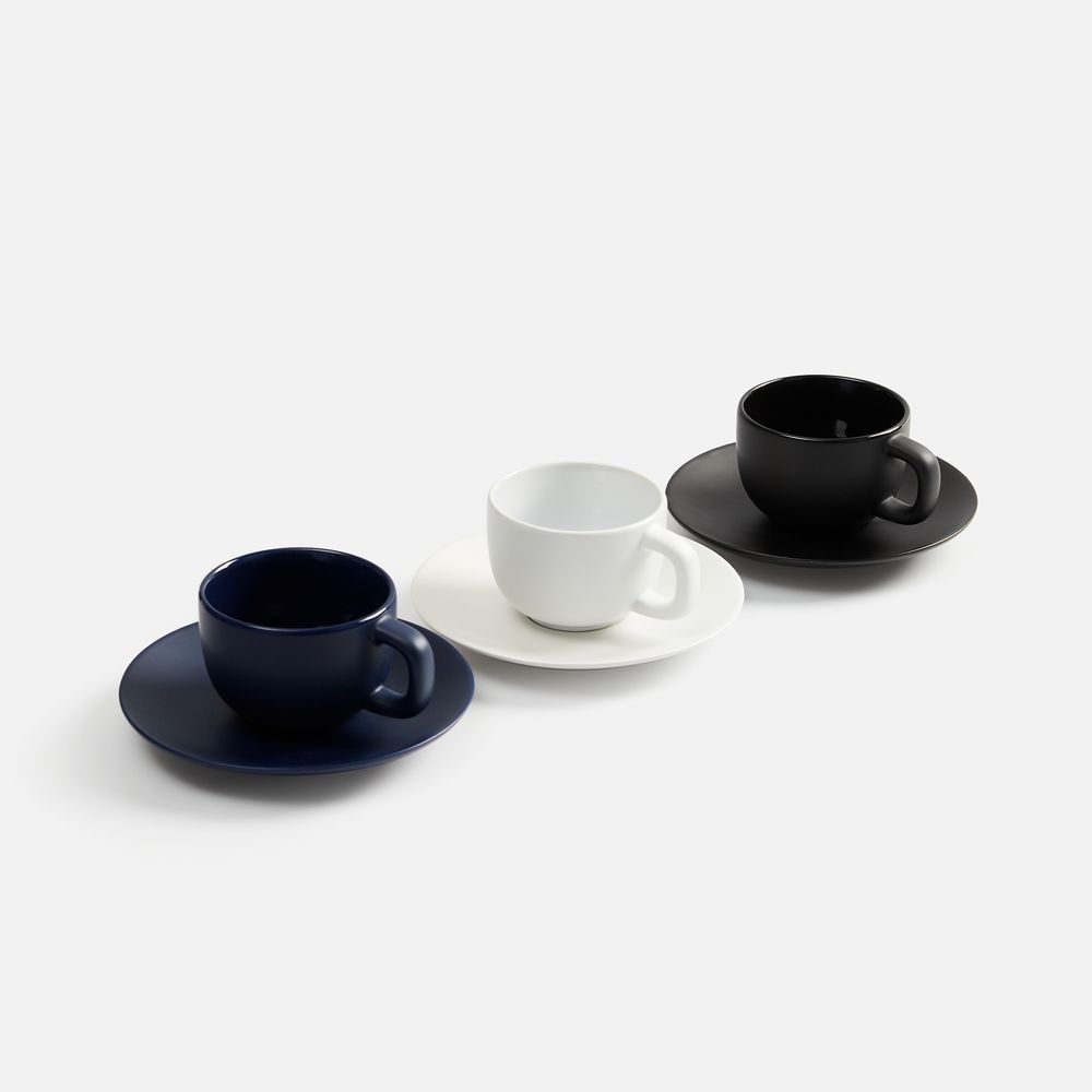 Чайная пара Stansa, белая