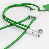 Кабель-ланьярд energyFlex Pro, белый