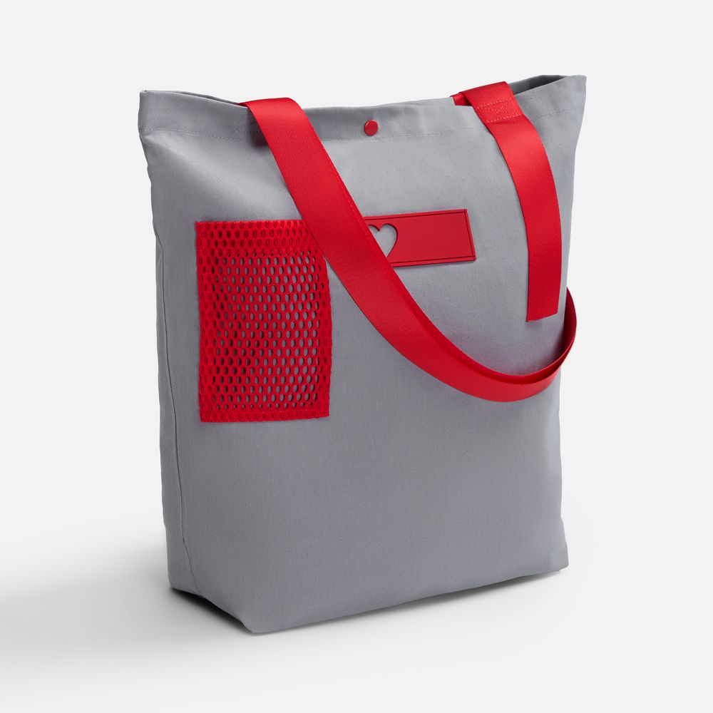 Шопер-конструктор Taga с зелеными элементами