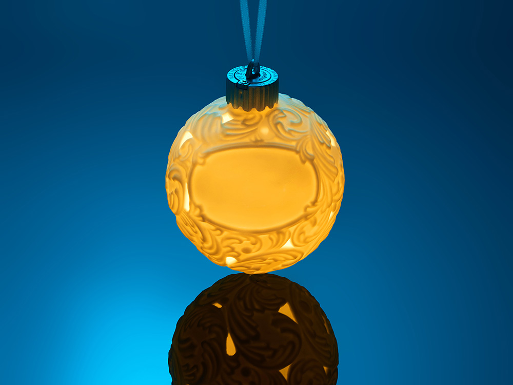 Шар новогодний с подсветкой Шар новогодний с подсветкой