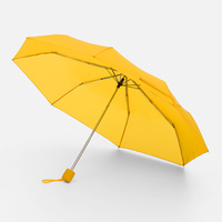 Зонт складной Basic, темно-синий