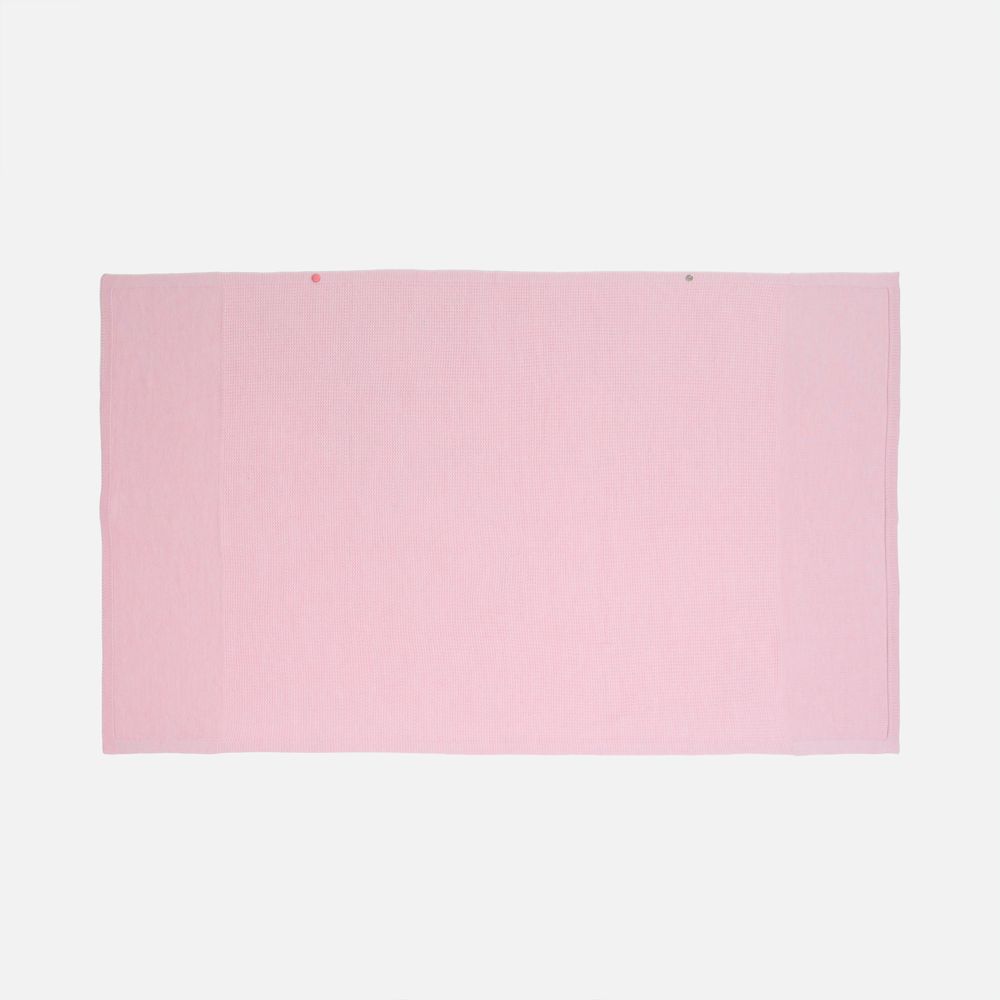 Плед Voyage в кофре, розовый