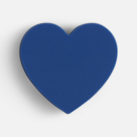 Джибитс из ПВХ «Сердце», черный