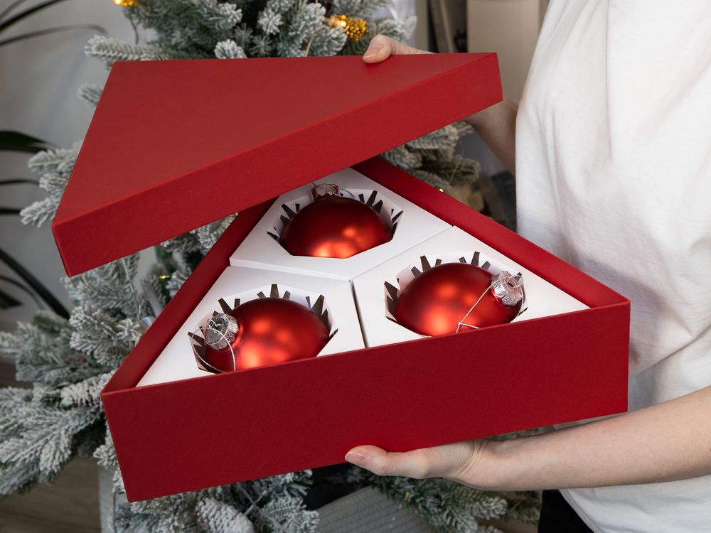 Набор Finery Trio, красный