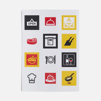 Стикерпак бумажный Industry, финансы