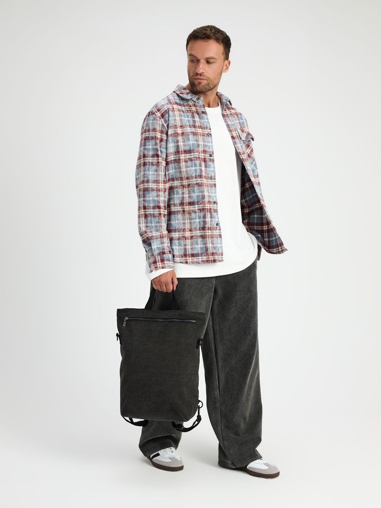 Рюкзак-шопер Casual, черный Рюкзак-шопер Casual, черный