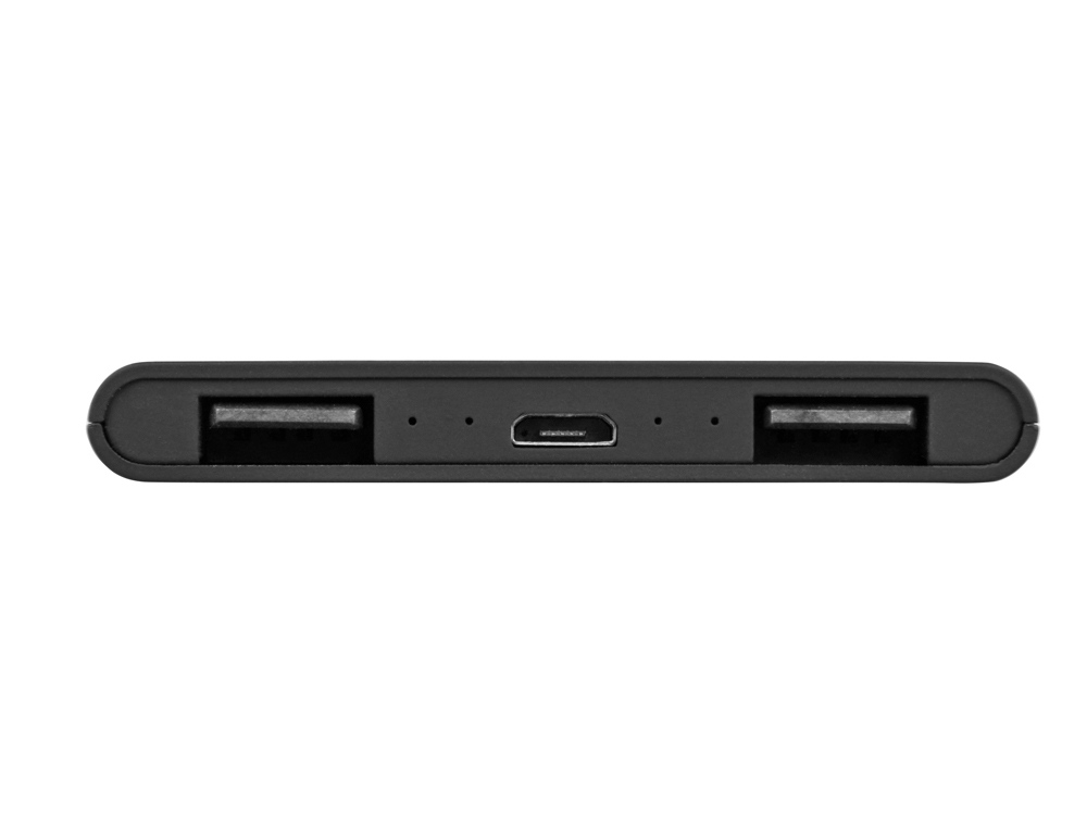 Внешний аккумулятор с подсветкой логотипа Faros, soft-touch, 4000 mAh Внешний аккумулятор с подсветкой логотипа Faros, soft-touch, 4000 mAh
