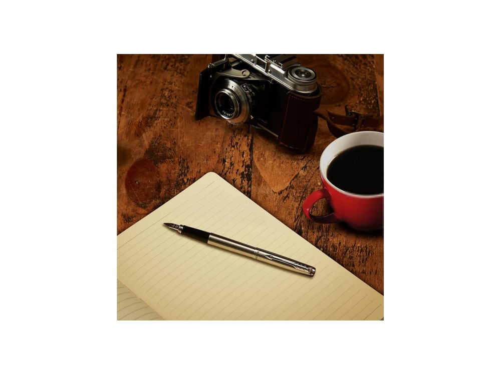 Ручка перьевая Parker Jotter Stainless, M Ручка перьевая Parker Jotter Stainless, M