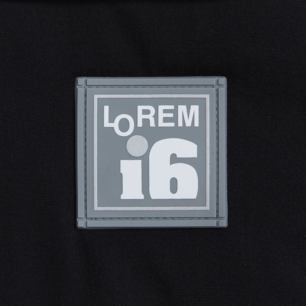 Лейбл из ПВХ Dzeta, L, серый