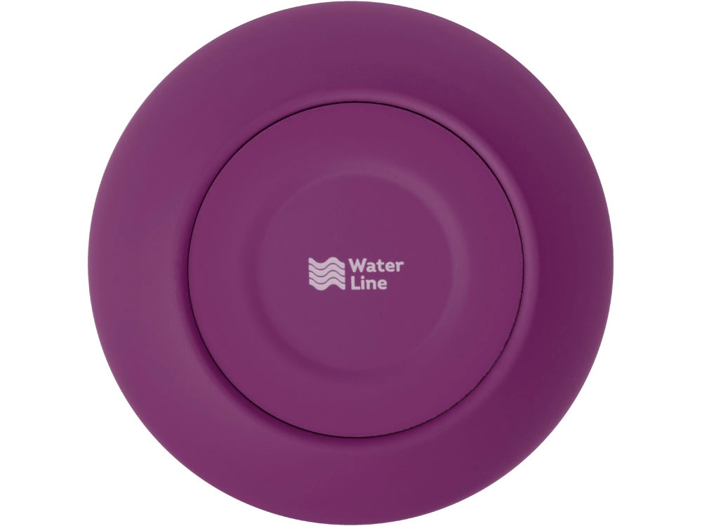 Вакуумная термокружка Sense Gum, непротекаемая крышка, soft-touch