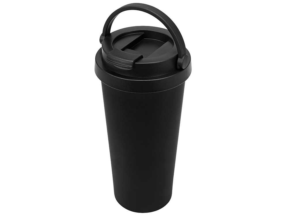 Вакуумная термокружка Grant, soft-touch, тубус