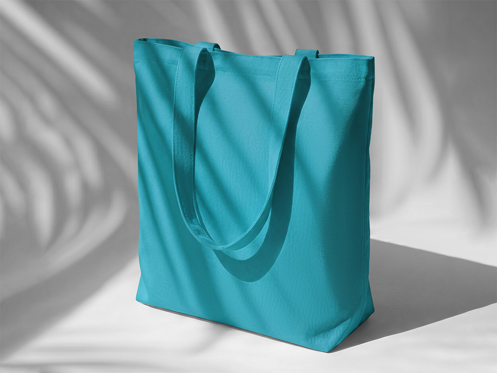 Сумка из плотного хлопка Carryme 220, 220 г/м2