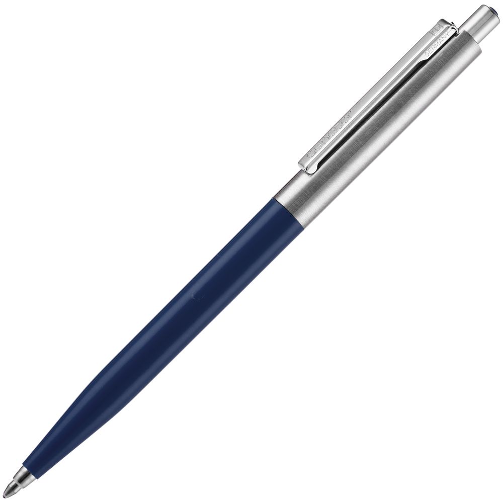 Ручка шариковая Senator Point Metal, ver.2, темно-синяя Ручка шариковая Senator Point Metal, ver.2, темно-синяя