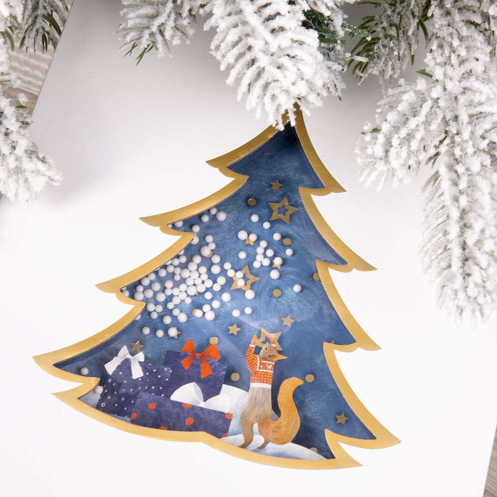 Коробка Christmas Tree, S