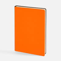 Ежедневник Flex Shall New, недатированный, темно-серый