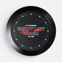 Часы настенные Vivid Large, белые