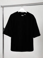 Футболка оверсайз унисекс Kosmos 2.0, красная (алая)