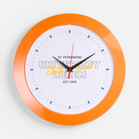 Часы настенные Vivid Large, белые