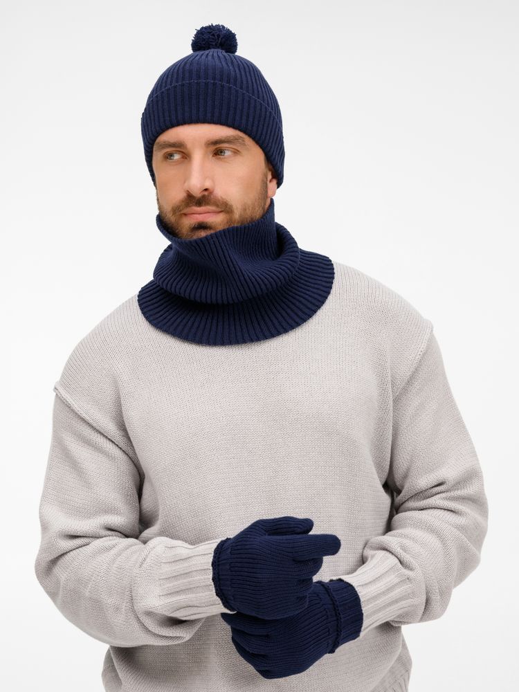 Снуд Catch Match, темно-синий