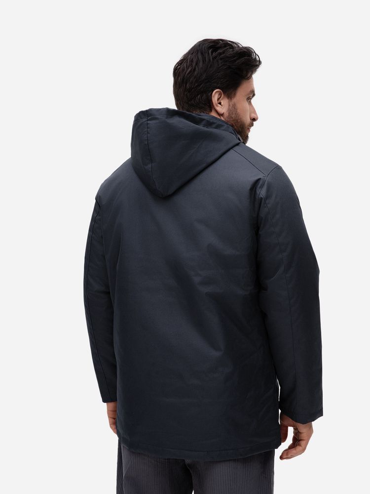 Куртка на стеганой подкладке Robyn, темно-синяя