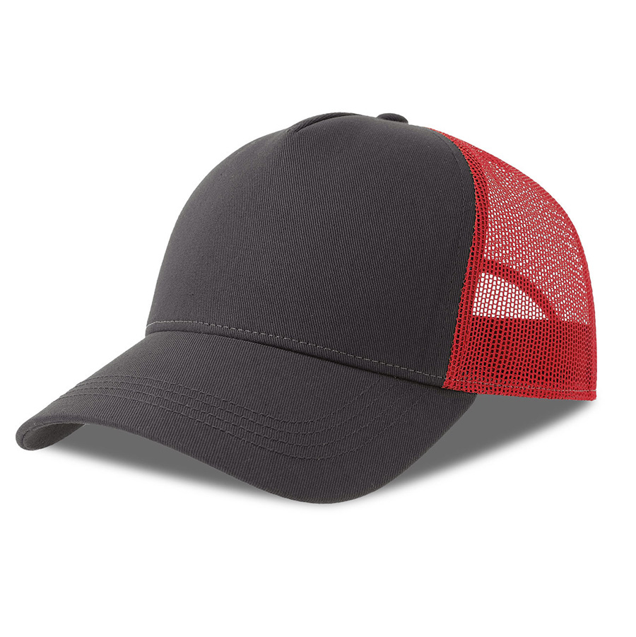 Бейсболка RAPPER COTTON-S, п. заст, 5 клин, лиловый/чёрный, 100% хлопок/100% полиэстер, 280 г/м2