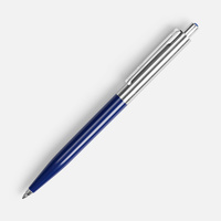 Ручка шариковая Senator Point Metal, ver.2, красная