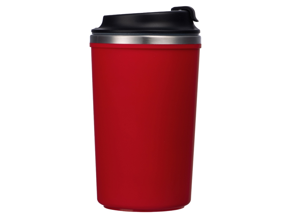 Герметичная термокружка на присоске Kick, 350 мл