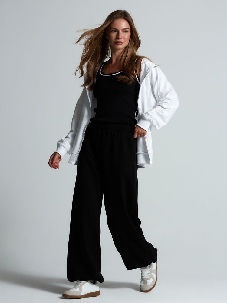 Толстовка на молнии с капюшоном Siverga 2.0, белая Толстовка на молнии с капюшоном Siverga 2.0, белая