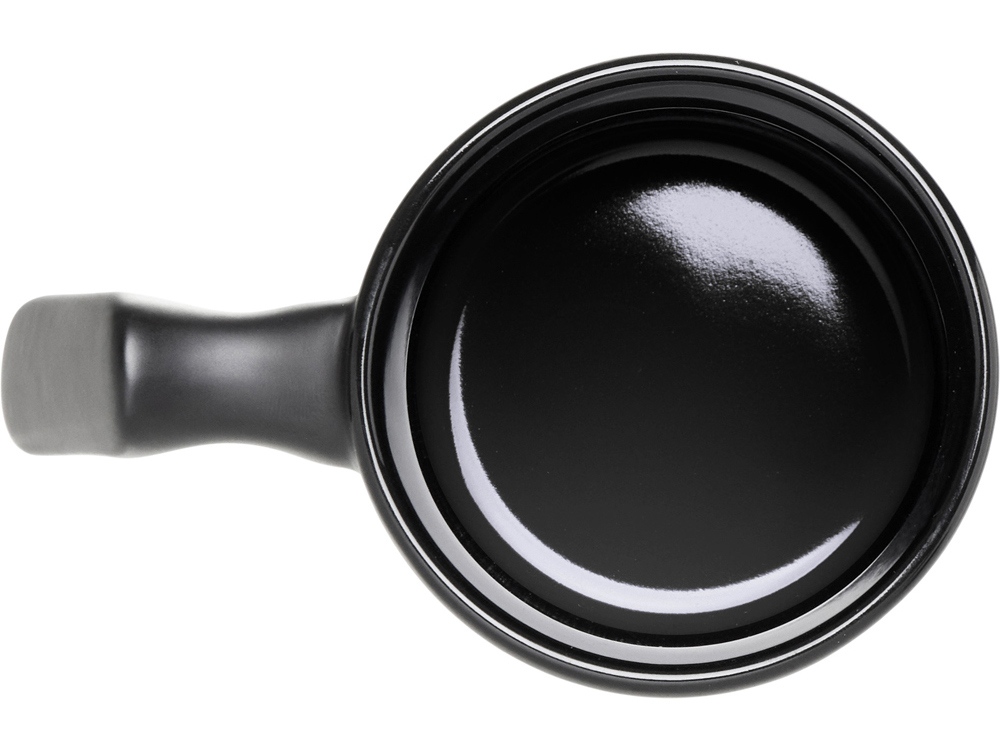 Кружка матовая с прямой ручкой Axio