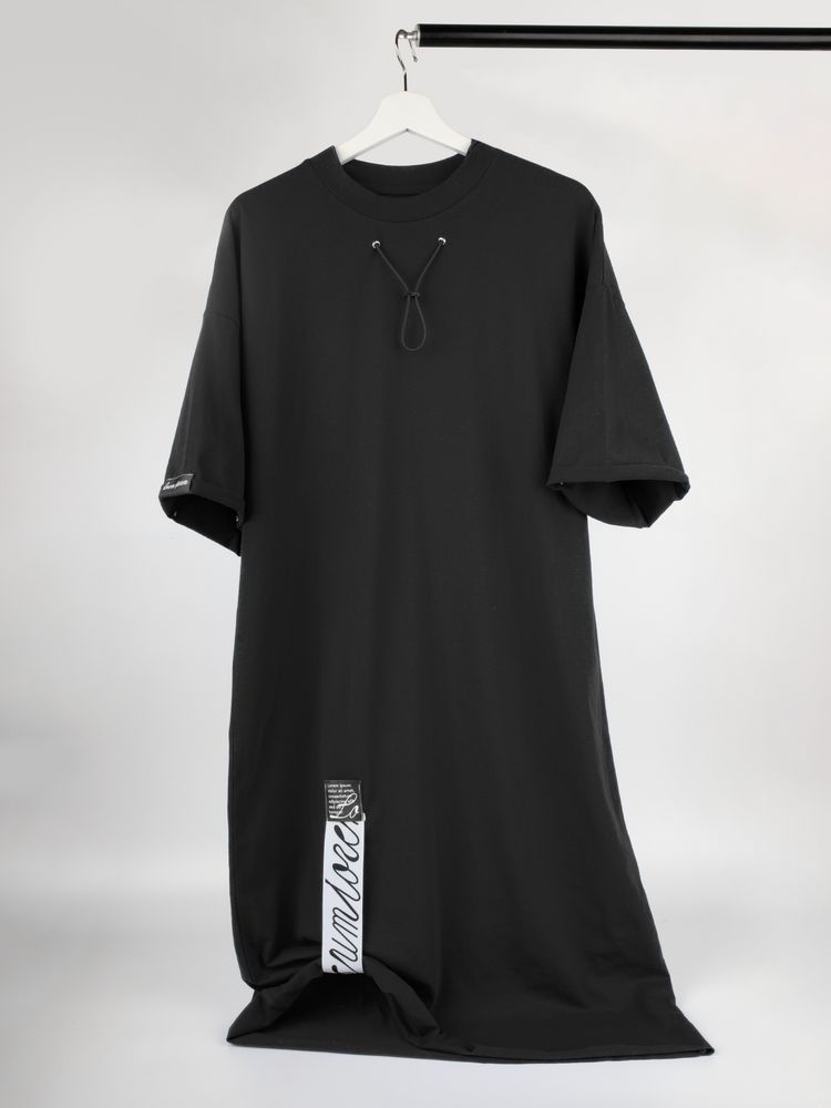 Платье D2, черное