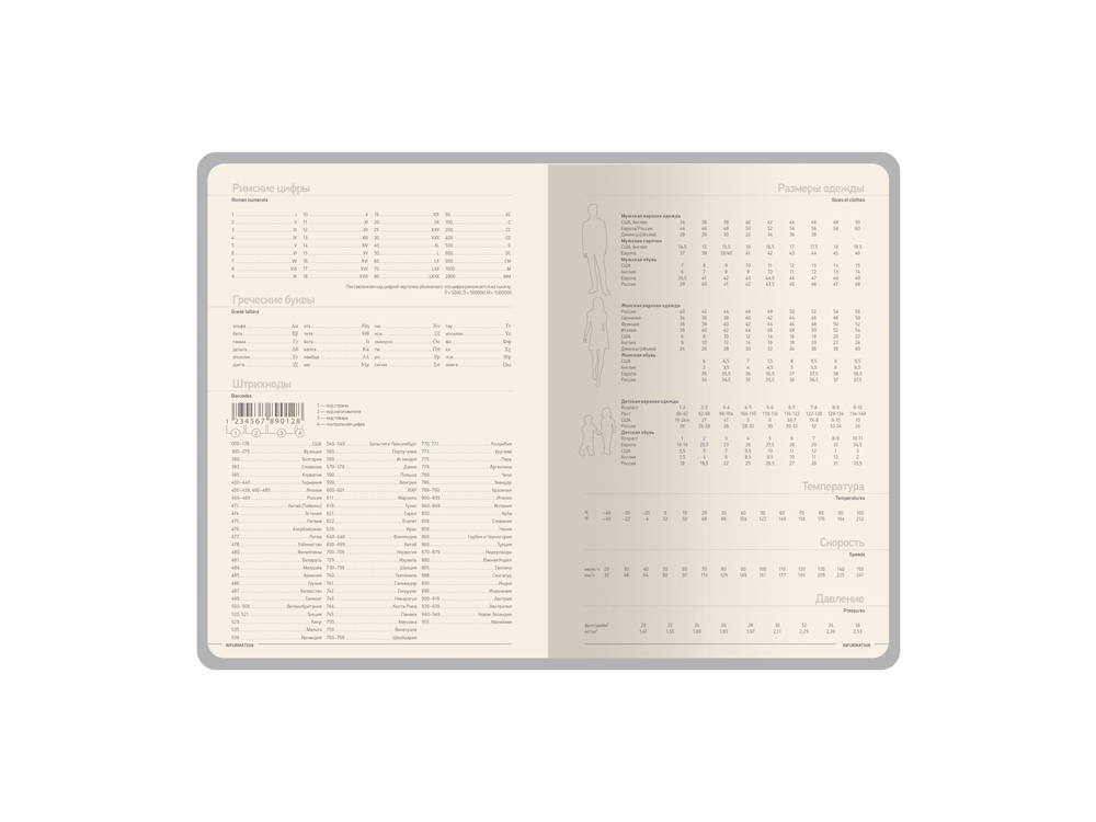 Ежедневник А5 датированный Megapolis Loft на 2026