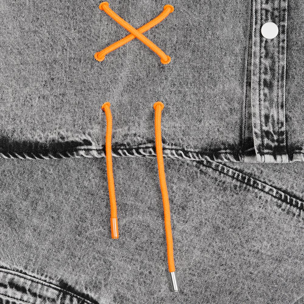 Наконечник для шнурка Nozzle, серебристый
