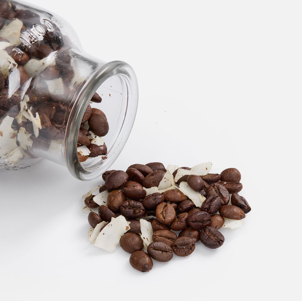 Кофе в зернах Coffeedence, с кокосом