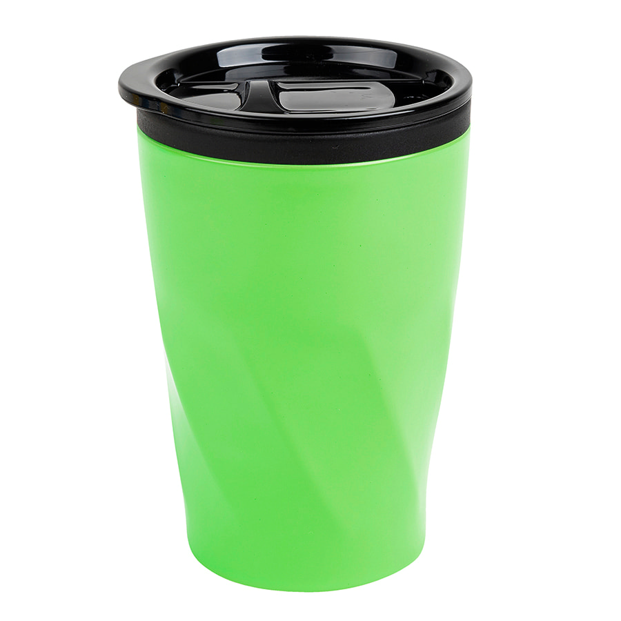 Термокружка  "Neon";  350 мл; оранжевый; металл/пластик