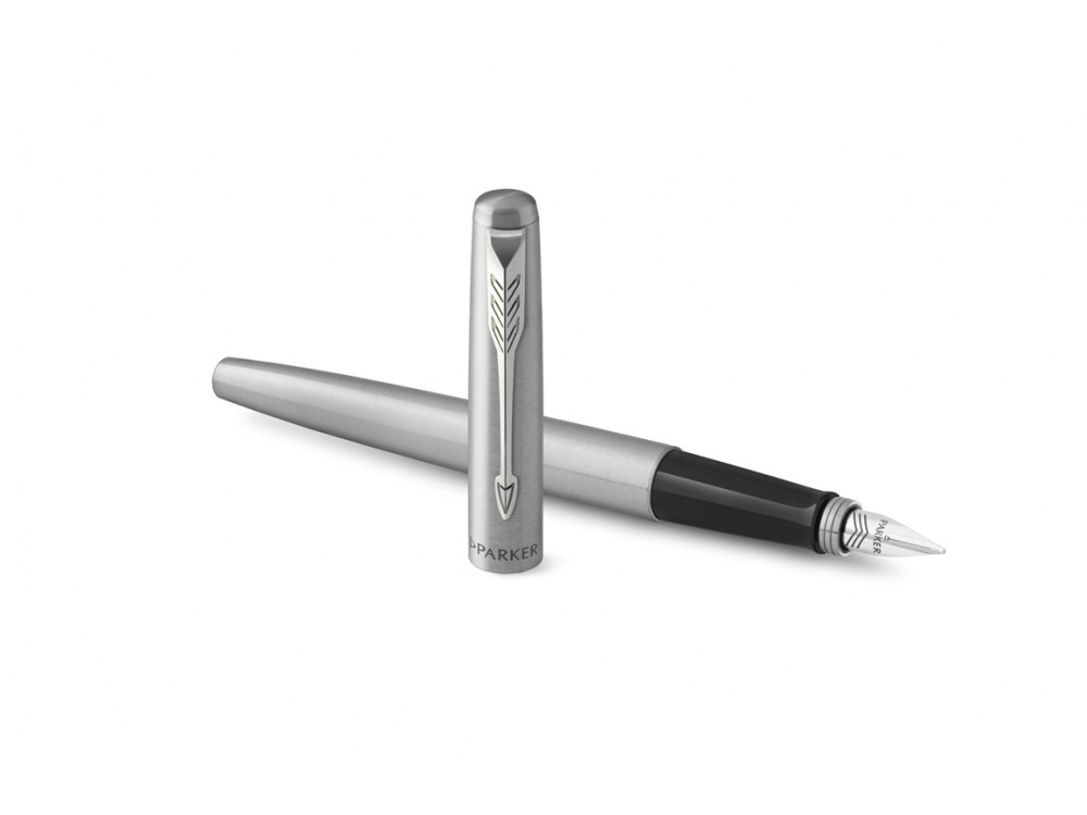 Ручка перьевая Parker Jotter Stainless, M Ручка перьевая Parker Jotter Stainless, M
