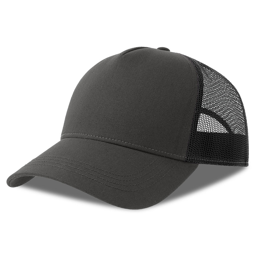 Бейсболка RAPPER COTTON-S, п. заст, 5 клин, лиловый/чёрный, 100% хлопок/100% полиэстер, 280 г/м2