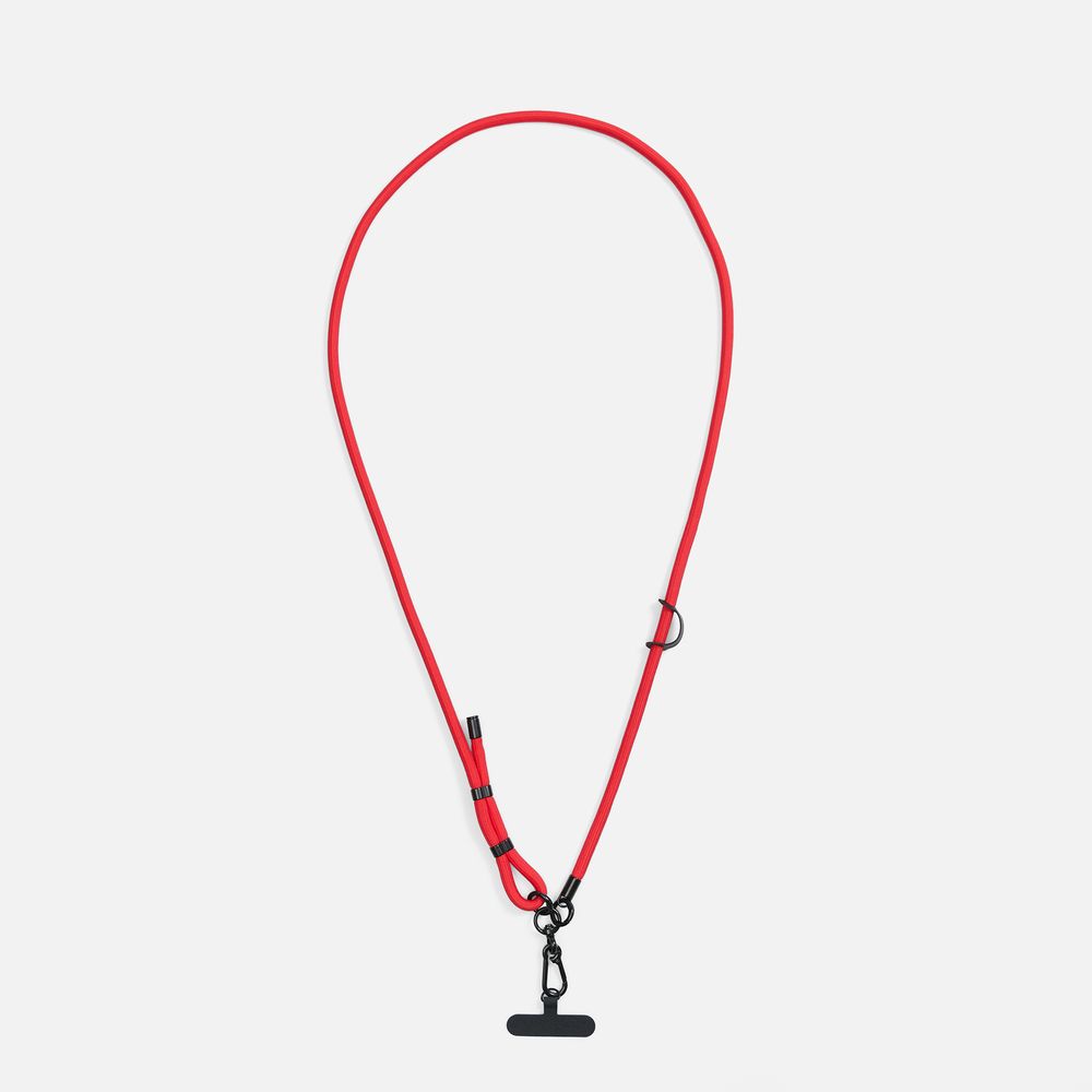 Шнурок для телефона OmniHold, белый